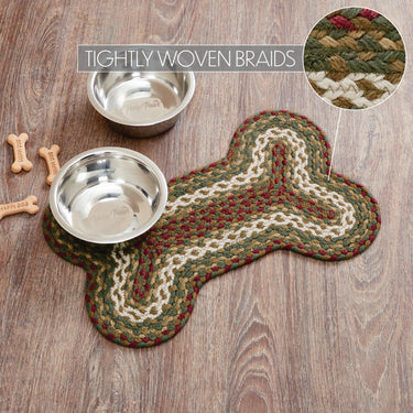Tea Cabin Indoor/Outdoor Small Bone Rug 11.5x17.5 - The Fox Decor